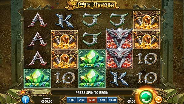 24k dragon slot overview and summary