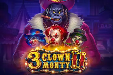 3 Clown Monty 2 slot free play demo