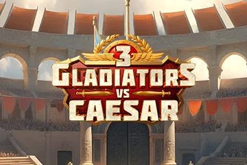 3 Gladiators vs Caesar