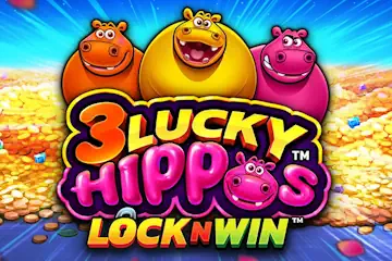 3 Lucky Hippos slot free play demo