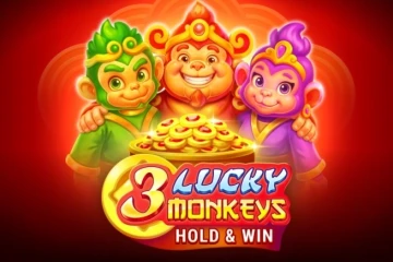 3 Lucky Monkeys Slot Game