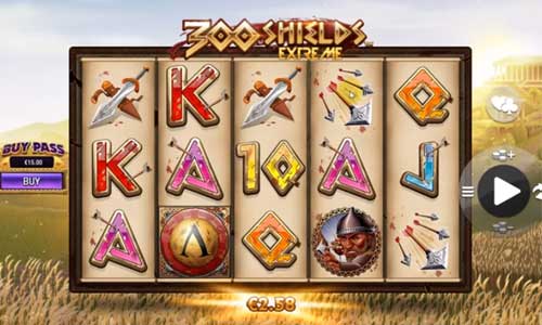 300 shields online casino