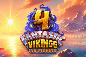 4 Fantastic Vikings Go Fishing Slot Game