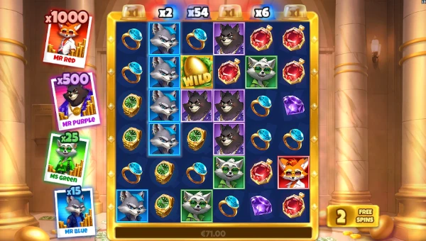 4 FOXX Crew WildEnergy MultiMax bonus game