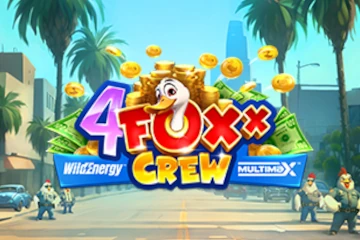 4 FOXX Crew WildEnergy MultiMax Slot Game