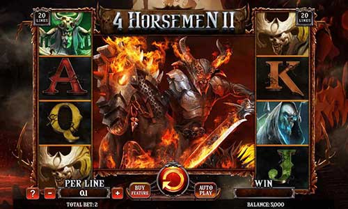 4 Horsemen II base game review