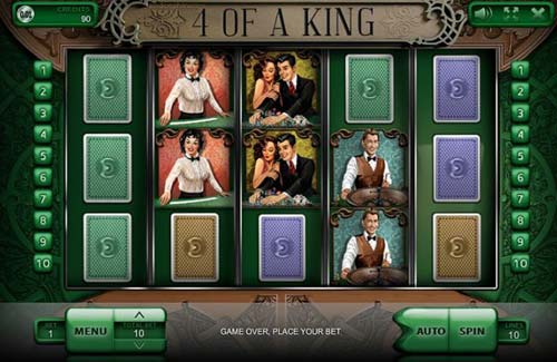 4 of a King slot free play demo