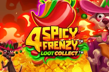 4 Spicy Frenzy Slot Game