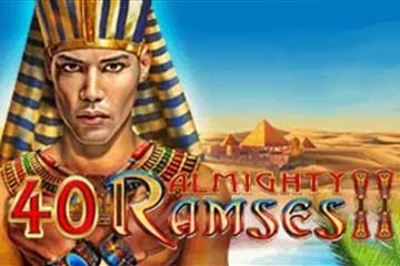 40 Almighty Ramses 2 slot free play demo