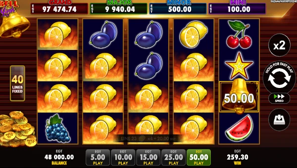 40 Super Hot Bonus Game – Free Spins Features