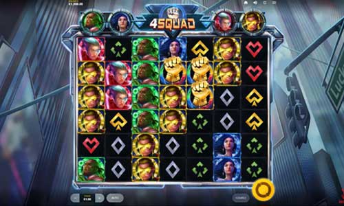 4Squad slot
