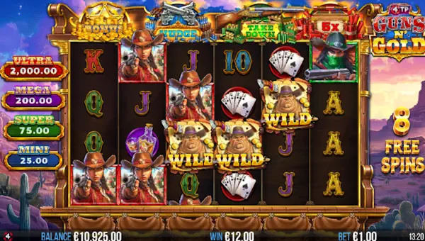 Bonus Game and Free Spins