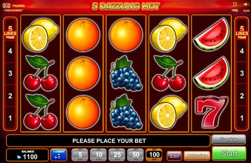 5 Dazzling Slots