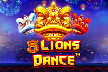 5 Lions Dance slot free play demo