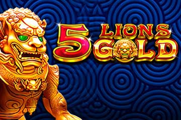 5 Lions Gold slot free play demo