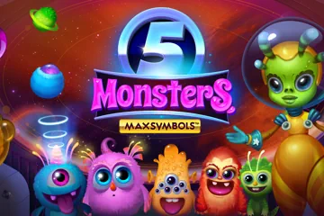 5 Monsters slot free play demo