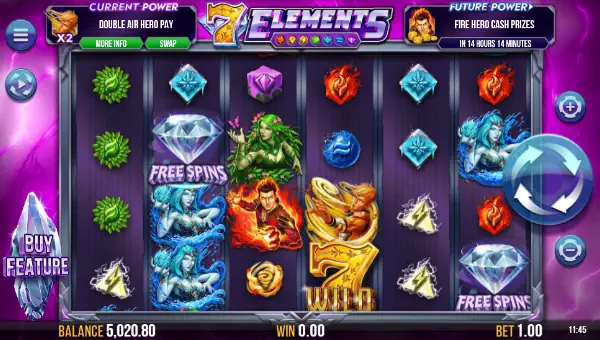 7 Elements base game review