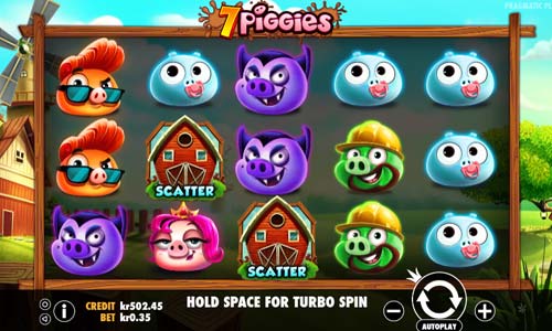 7 Piggies base game review