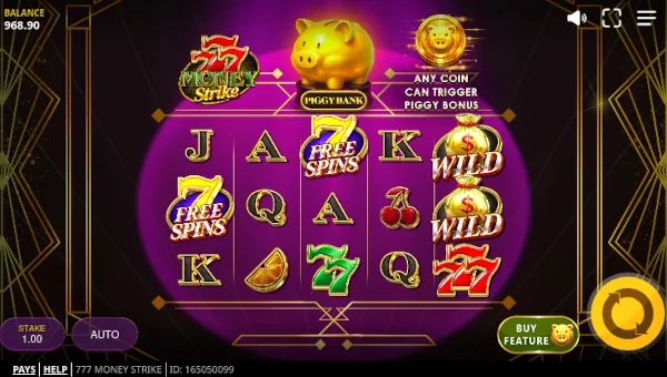 777 Money Strike Base Game Screenshot – Showing Features
