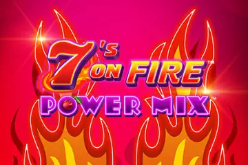 7s On Fire Power Mix slot free play demo