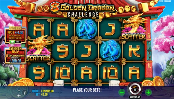 8 Golden Dragon Challenge base game review