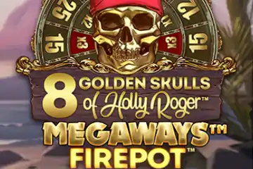 8 Golden Skulls of Holly Roger Megaways slot free play demo