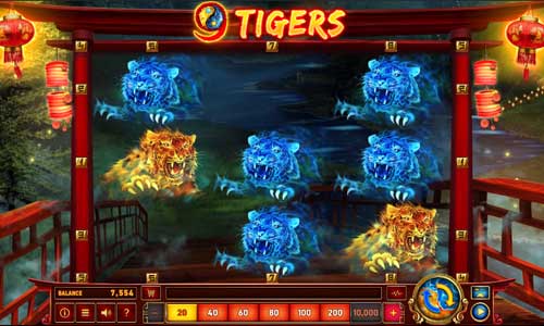 9 Tigers base game review