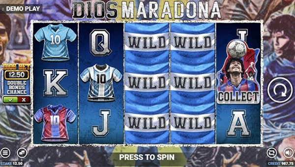 D10S Maradona base game review