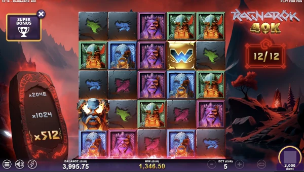 Ragnarok 40K bonus game