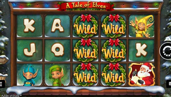 a tale of elves slot overview and summary
