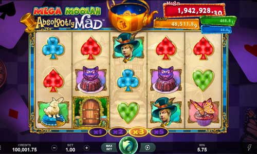 absolootly mad mega moolah slot overview and summary