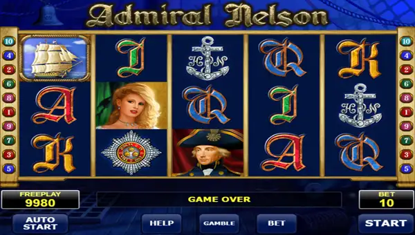Admiral Nelson base game review