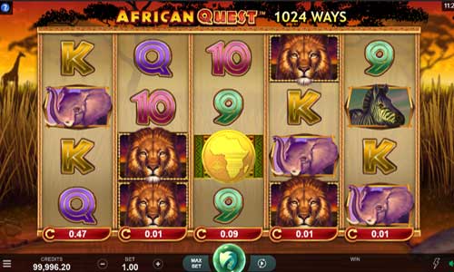 African Quest base game review