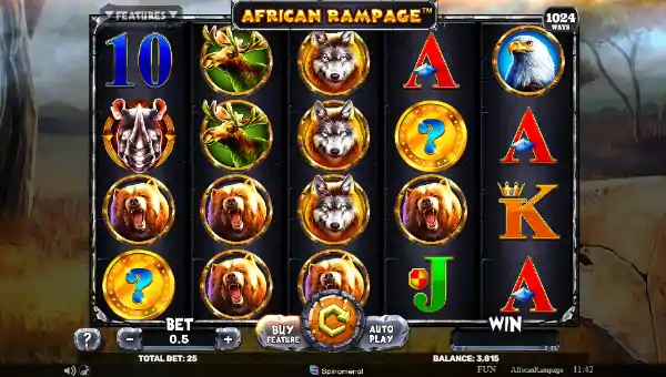 African Rampage base game review