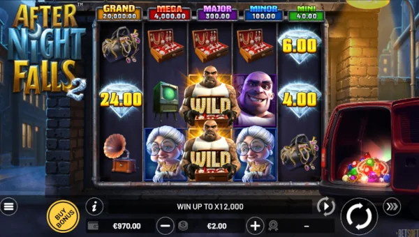 After Night Falls 2 Base Game Screenshot – Showing Features