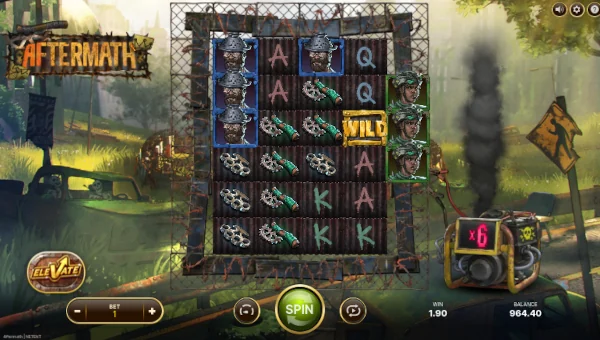 Aftermath Base Game Screenshot – Showing Features