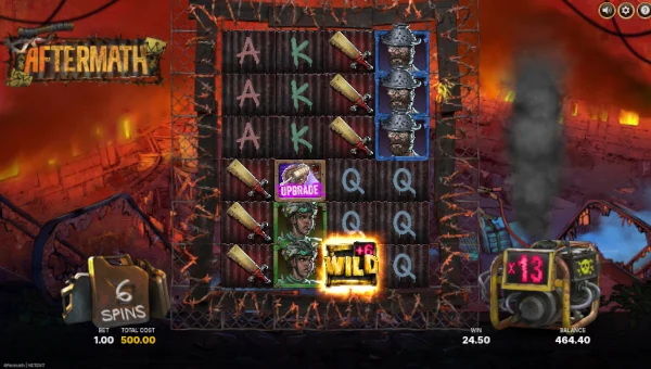 Aftermath Bonus Game – Free Spins Features