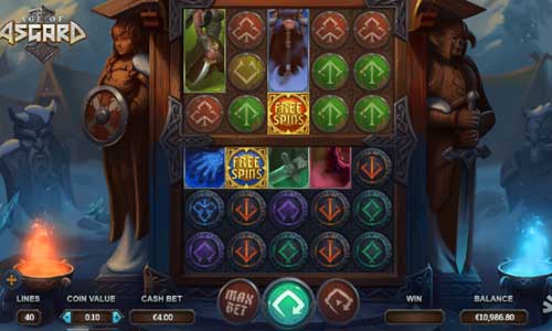 age of asgard slot review