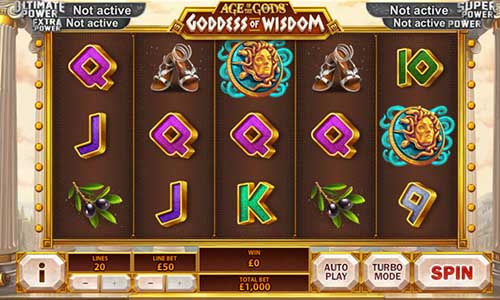 Age of the Gods Goddess of Wisdom base game review