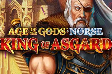 Age of the Gods Norse King of Asgar. slot free play demo