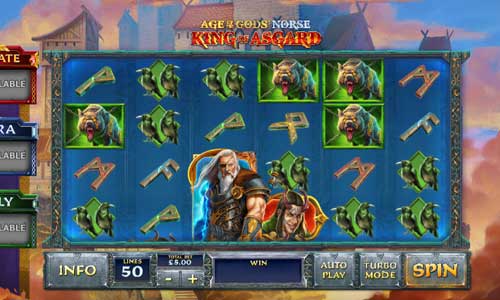 Age of the Gods Norse King of Asgard base game review