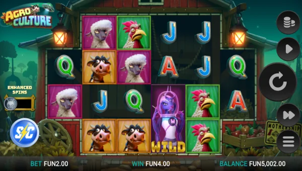 AgroCulture Base Game Screenshot – Showing Features