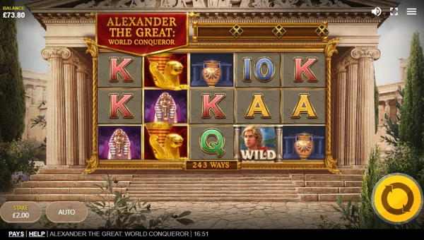 Alexander the Great World Conqueror base game review