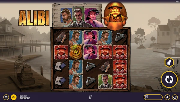 Alibi base game review