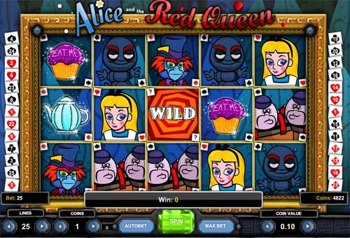 Alice and the Red Queen slot free play demo