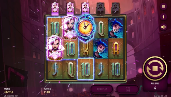 Alice Time Rift Bonus Game – Free Spins Features