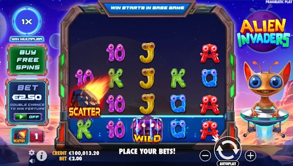 Alien Invaders base game review