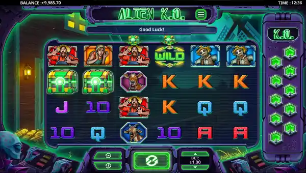 Alien KO base game review