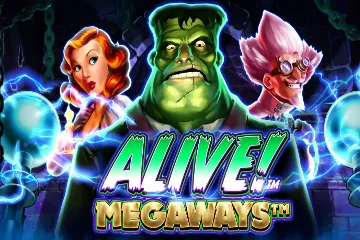 Alive Megaways slot free play demo