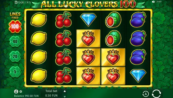 All Lucky Clovers base game review